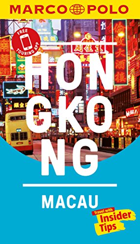 Hong Kong Marco Polo Pocket Travel Guide - with pull out map: Macau. Free Touring App (Marco Polo Guide)